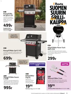 K-Rauta-mainoslehti voimassa 15.04.2026 alkaen | Sivu: 25