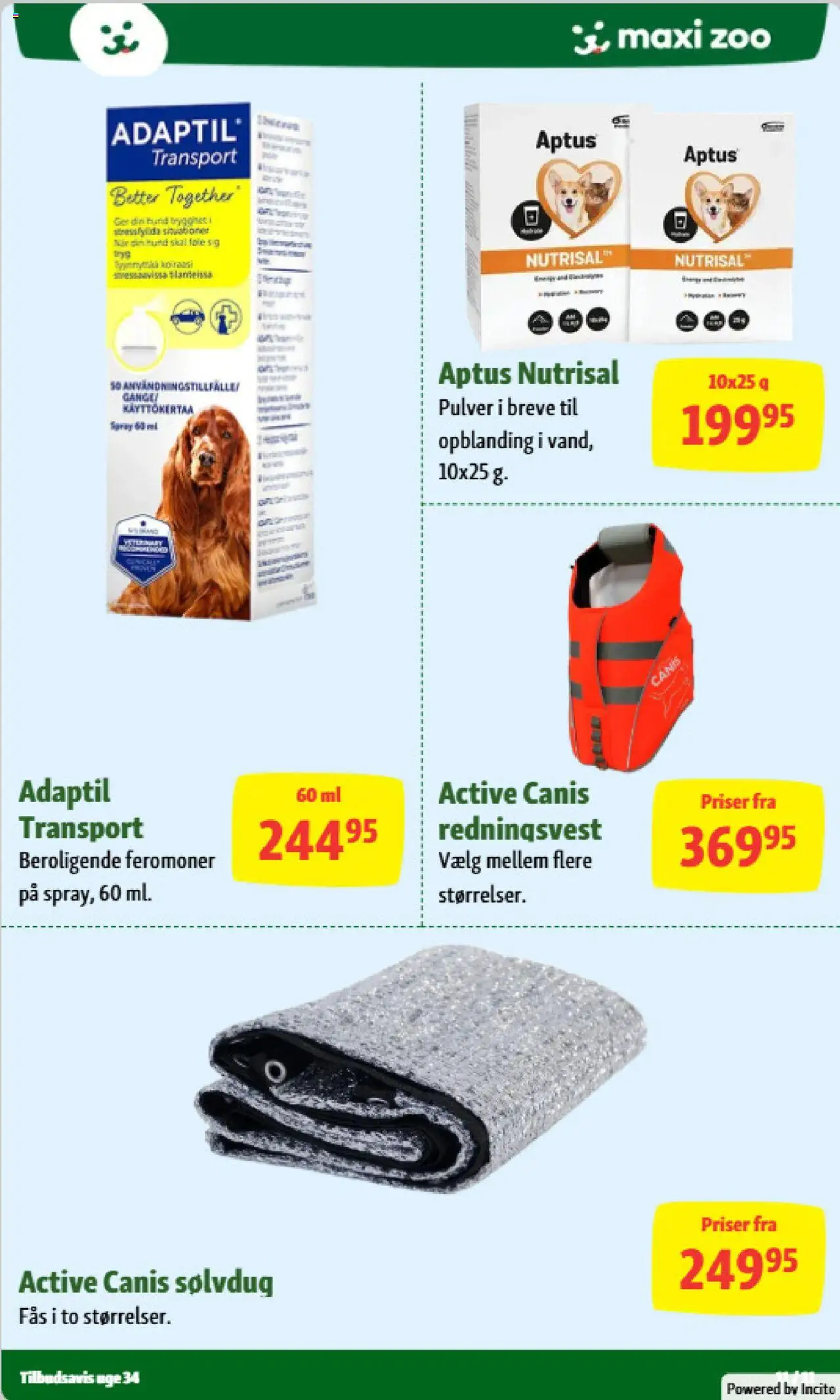 Maxi Zoo Tilbudsavis gyldig fra 18.08.2025 | Side: 11
