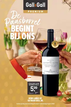 Gall en Gall folder - Premium folder - Voorbeeld van een folder van Gall en Gall, geldig van 23.03.2026
