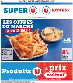 U Express - Prévisualisation de U Express Les offres du marché à prix bas ! valide à partir de 05.08.2025