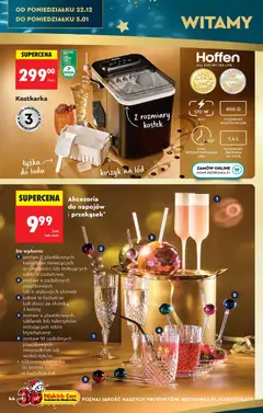 Pogląd oferty "Biedronka gazetka - Hity i inspiracje" - ważna od 13.12.2025 | Strona: 44