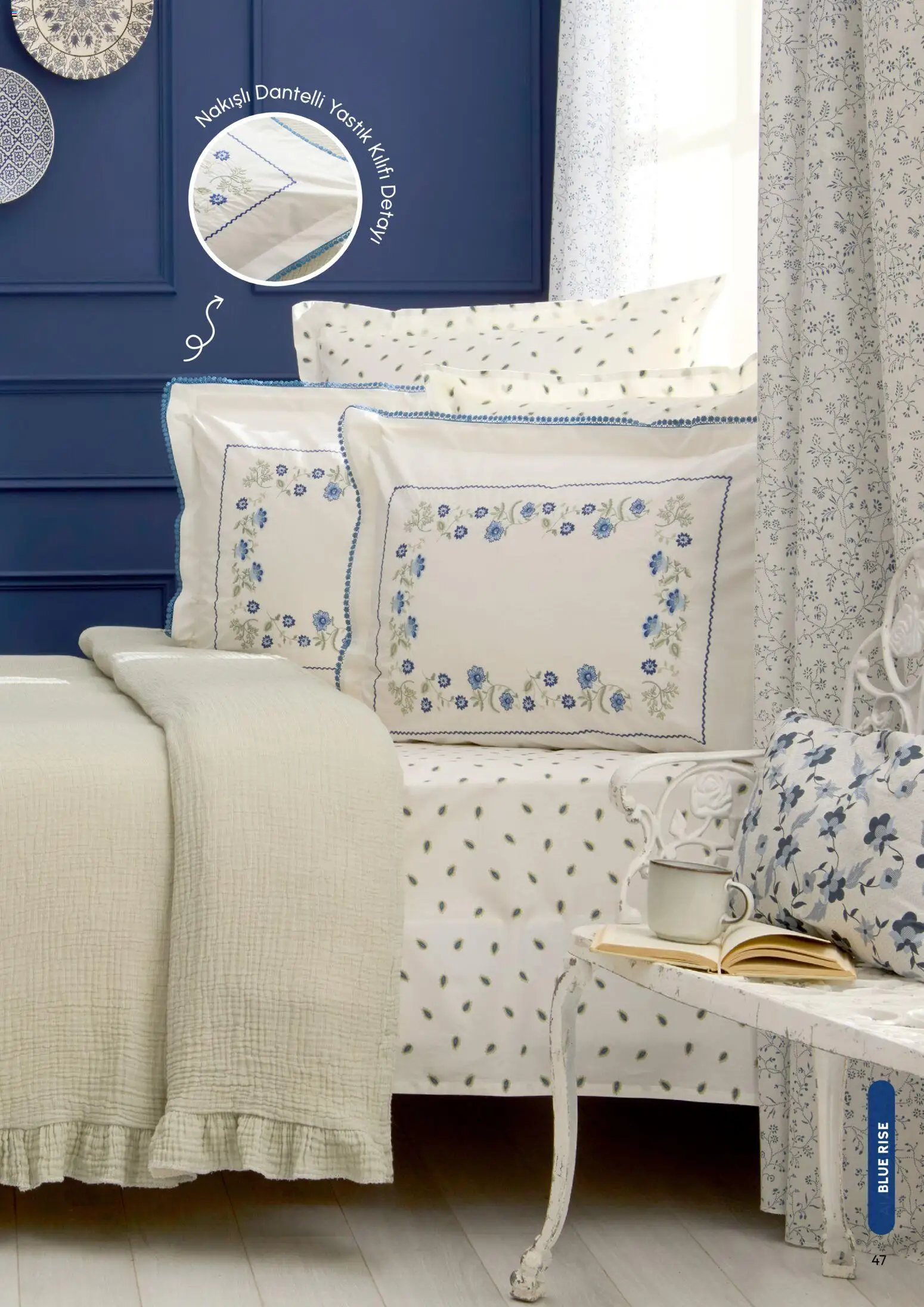 Karaca Home - Katalog  Ev Tekstili -  İlkbahar / Yaz 2026 - 01.03.2026 tarihinden itibaren geçerlidir | Sayfa: 47 | Ürünler: Yastık