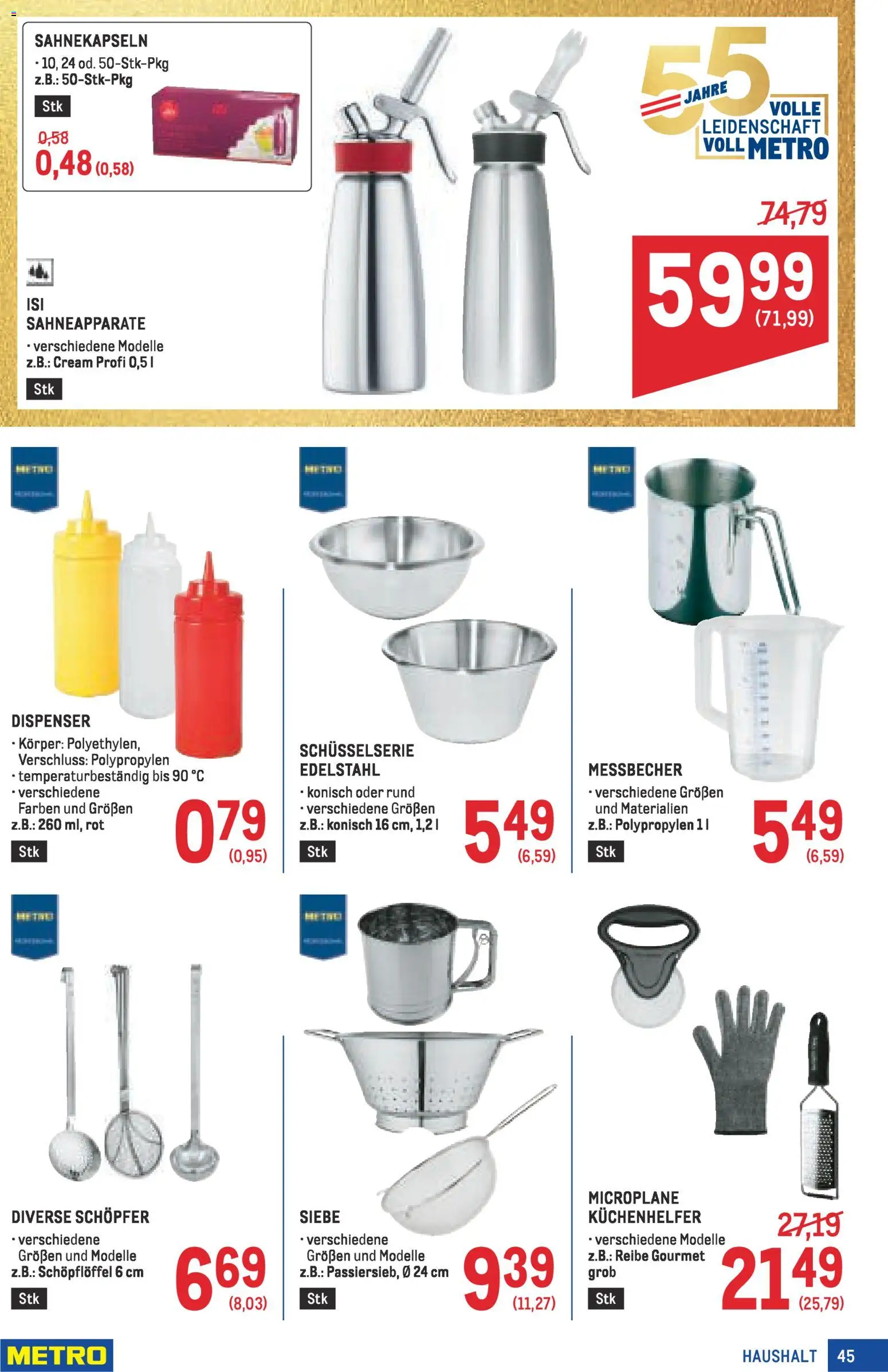 Metro angebote Profi gültig ab 19.02.2026 | Seite: 45