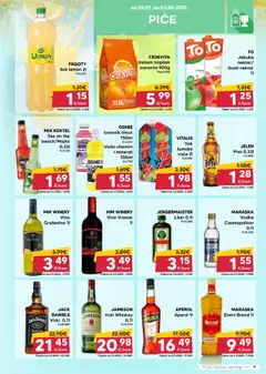 Pivac katalog | vrijedi od 28.07.2025 | Stranica: 9