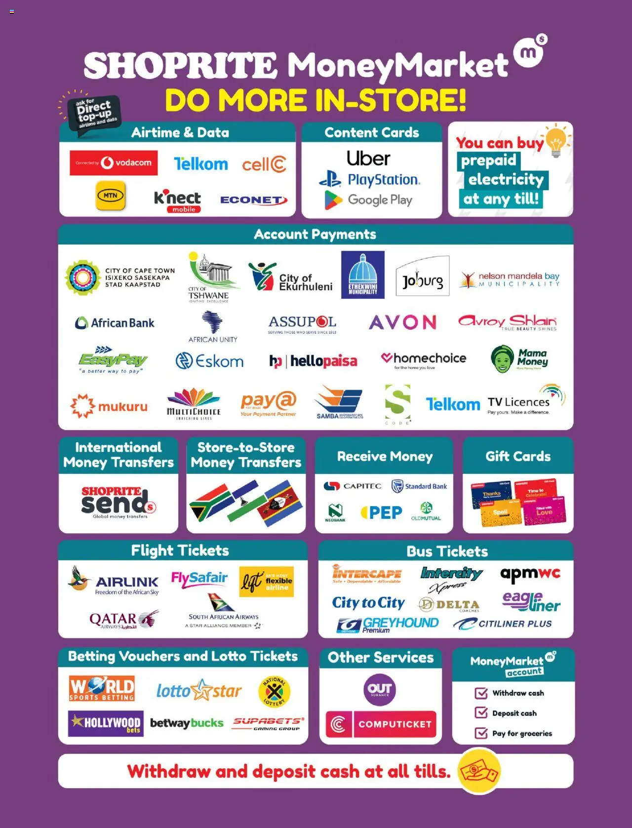 New Shoprite catalogue – valid from 20.10.2025 | Page: 8 | Products: Data, TV
