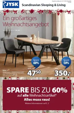 Prospekt JYSK ab 22.11.2025 gültig