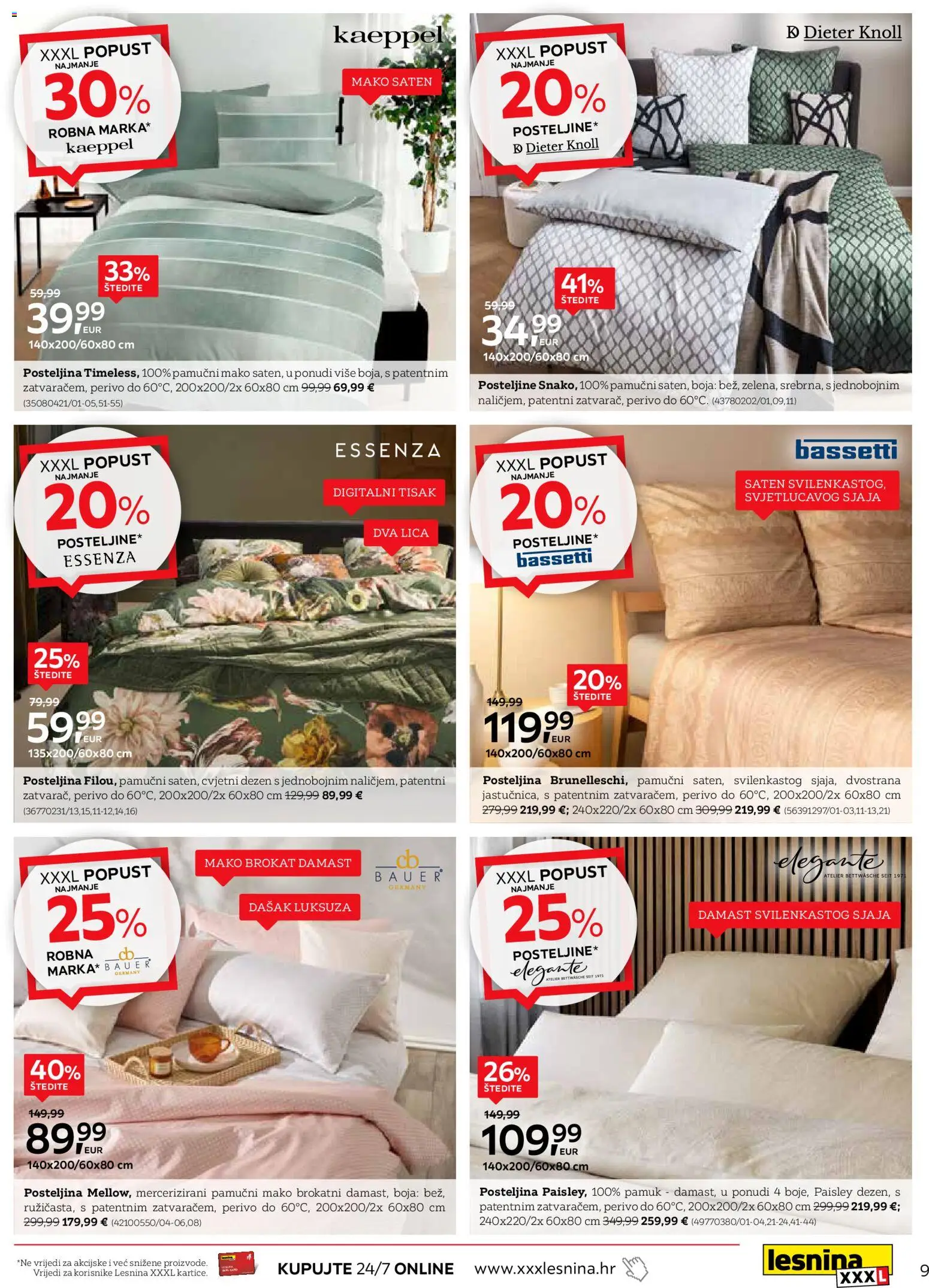 Lesnina katalog | vrijedi od 01.12.2025 | Stranica: 9