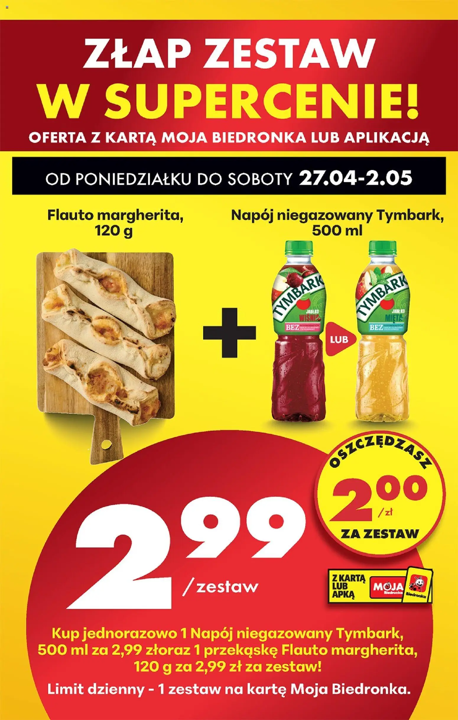 Biedronka gazetka od poniedziałku od 27.04.2026 | Strona: 88 | Produkty: Karta