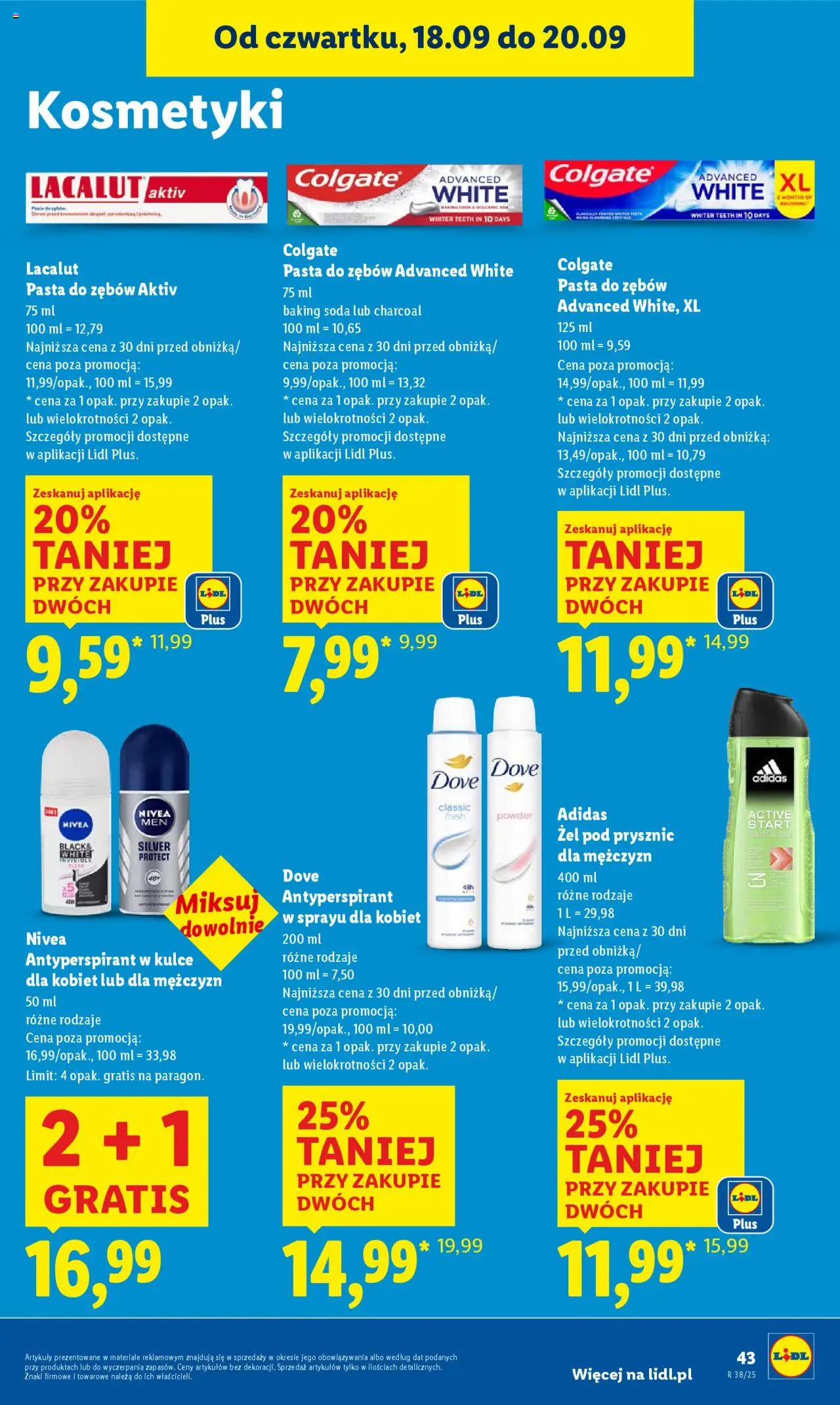 Lidl Gazetka od 18.09.2025 | Strona: 51