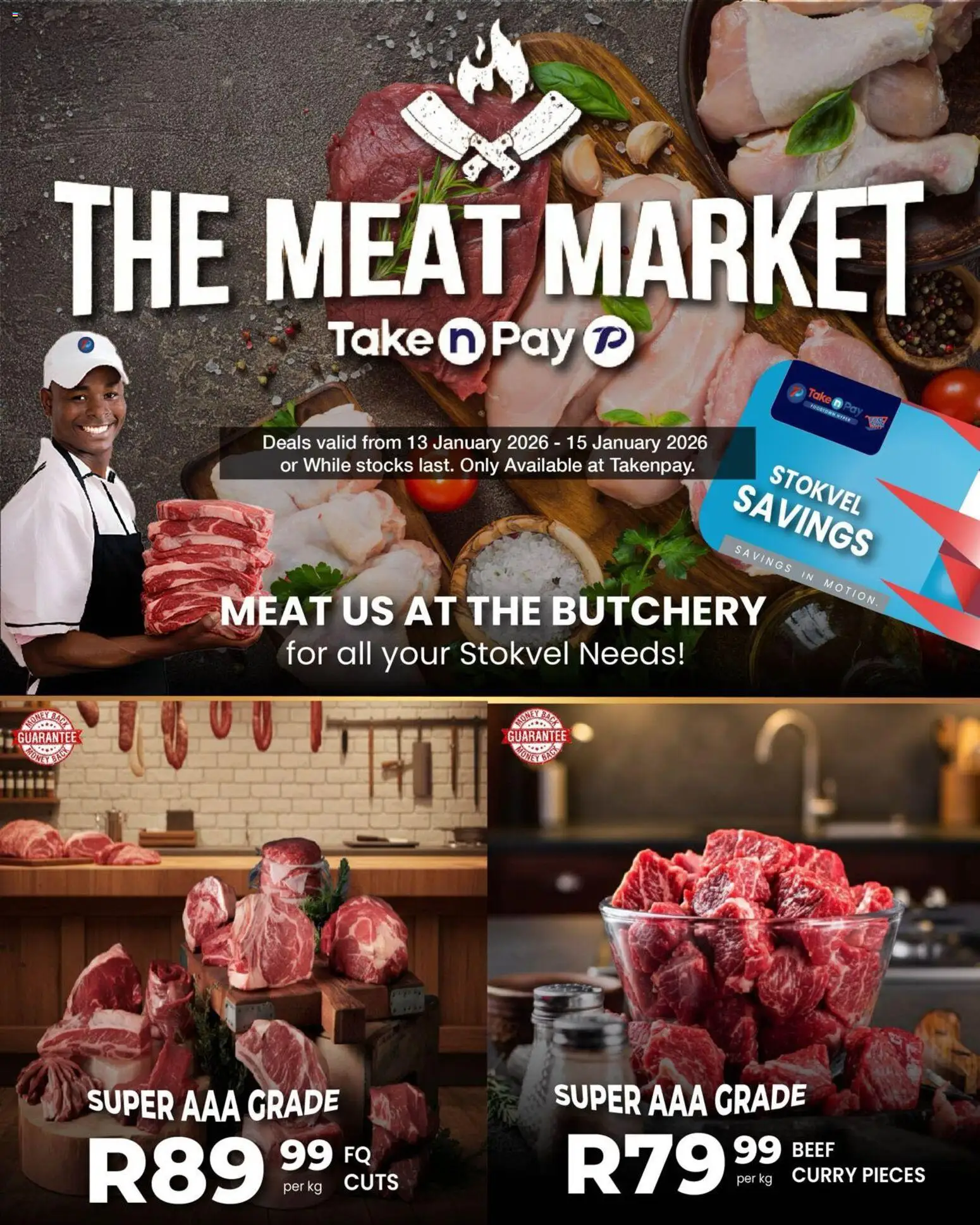 New Take n Pay catalogue – valid from 13.01.2026 | Page: 9 | Products: Beef