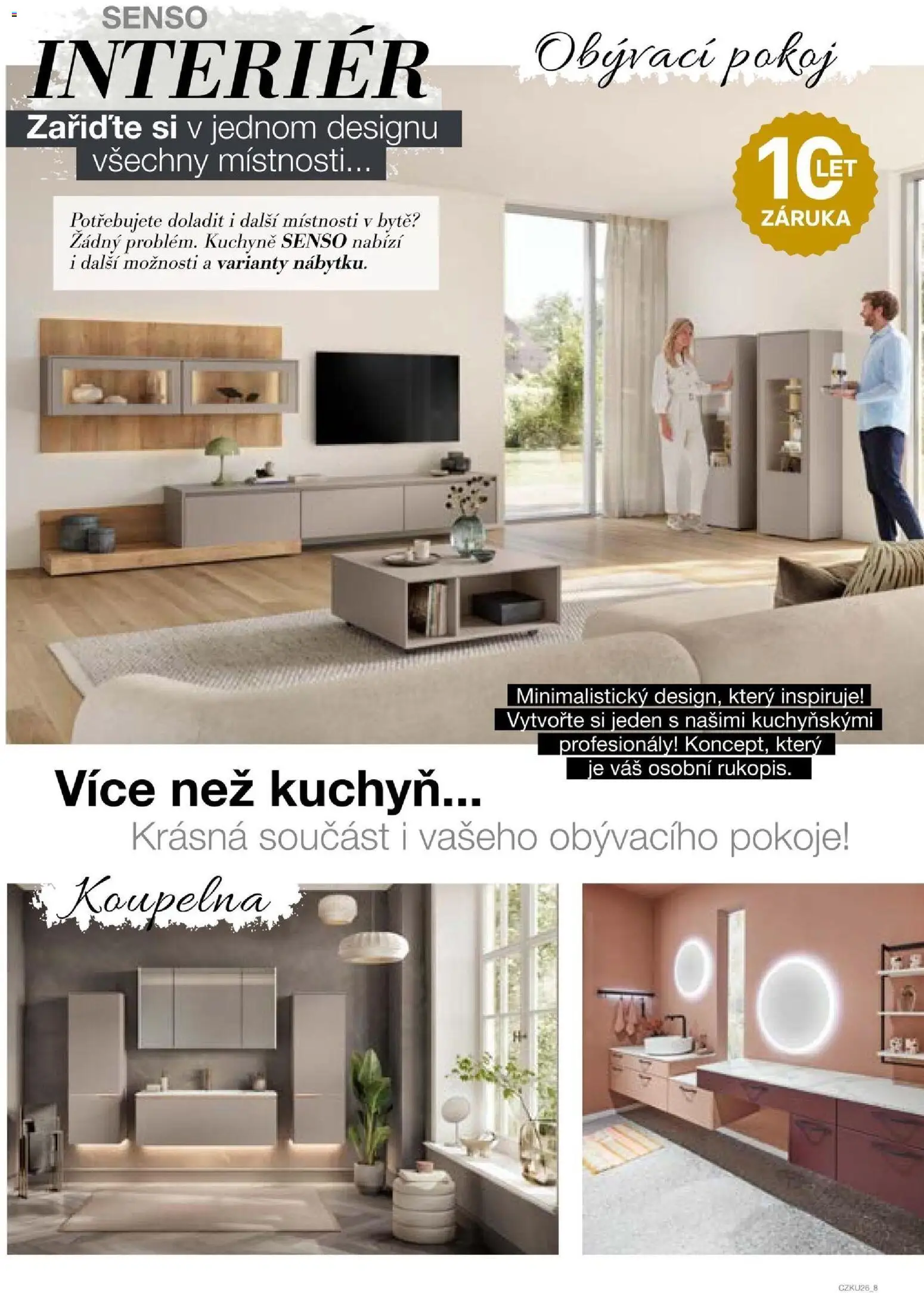 Sconto nábytek katalog - Kuchyně na míru od 06.01.2026 | Strana: 8 | Produkty: Koupelna, Kuchyně