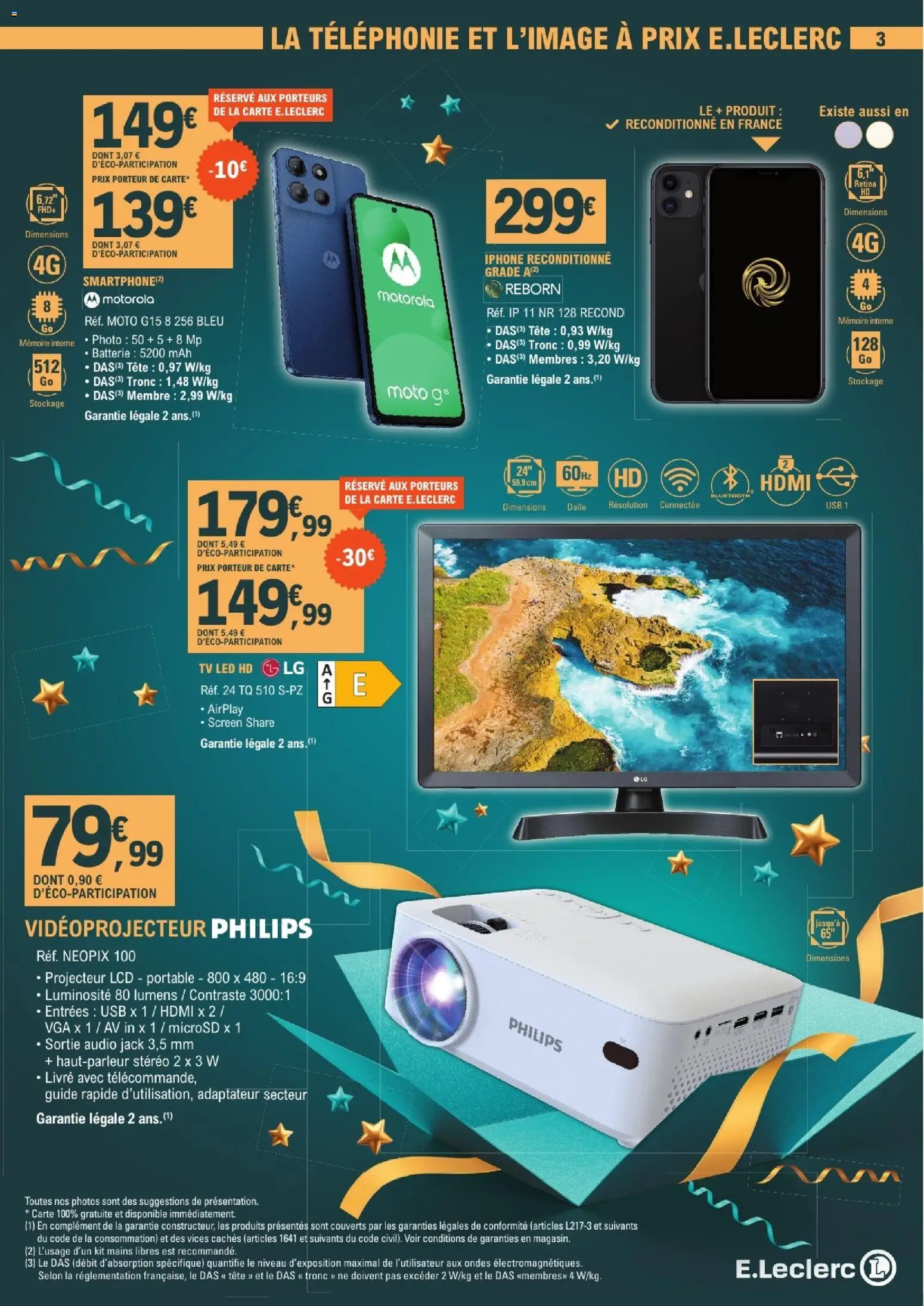 {H1} | Page: 3 | Produits: Smartphone, Batterie, Portable, Livre