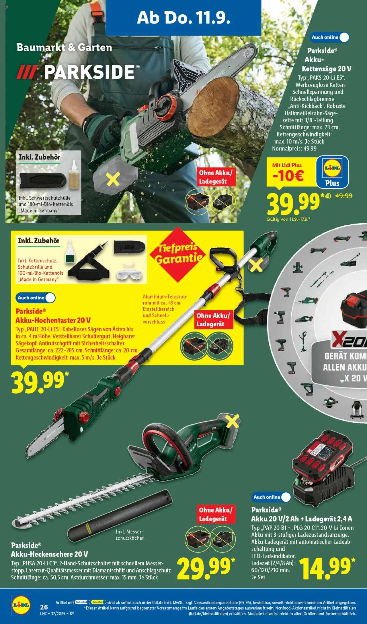 Lidl - Prospekt Uffenheim – gültig ab 08.09.2025 | Seite: 36 | Produkte: Ladegerät