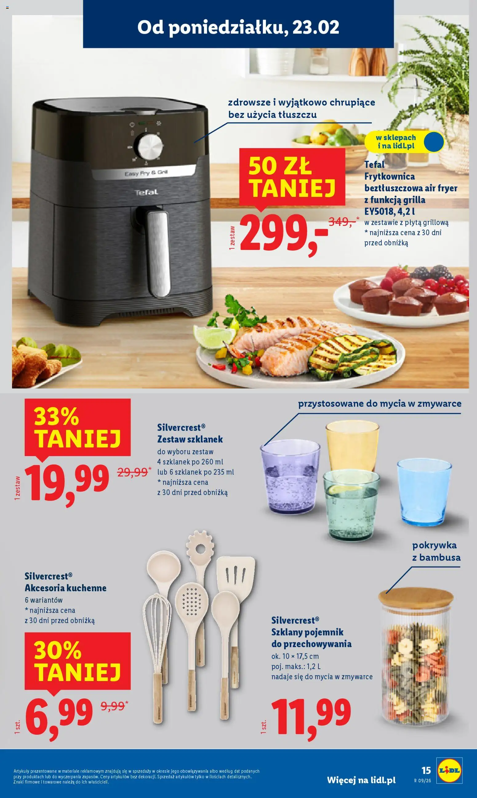Lidl Polsko katalog od 23.02.2026 | Strana: 17 | Produkty: Tefal