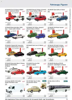 Conrad  Modellbahn Katalog ab 25.08.2025 gültig | Seite: 77 | Produkte: Vivo