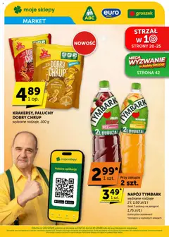 Pogląd oferty "Euro Sklep Gazetka - Market" - ważna od 02.10.2025