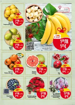 Преглед на BON VIA Райска ябълка, Райска ябълка 1 бр. - Офертите са валидни от 18.12.2025 | Страница: 7