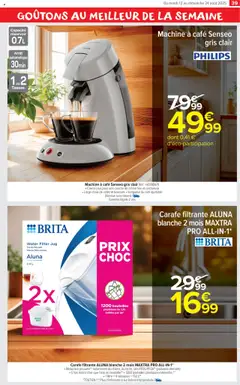  | Page: 41 | Produits: Filtre, Senseo, Crème, Tasses