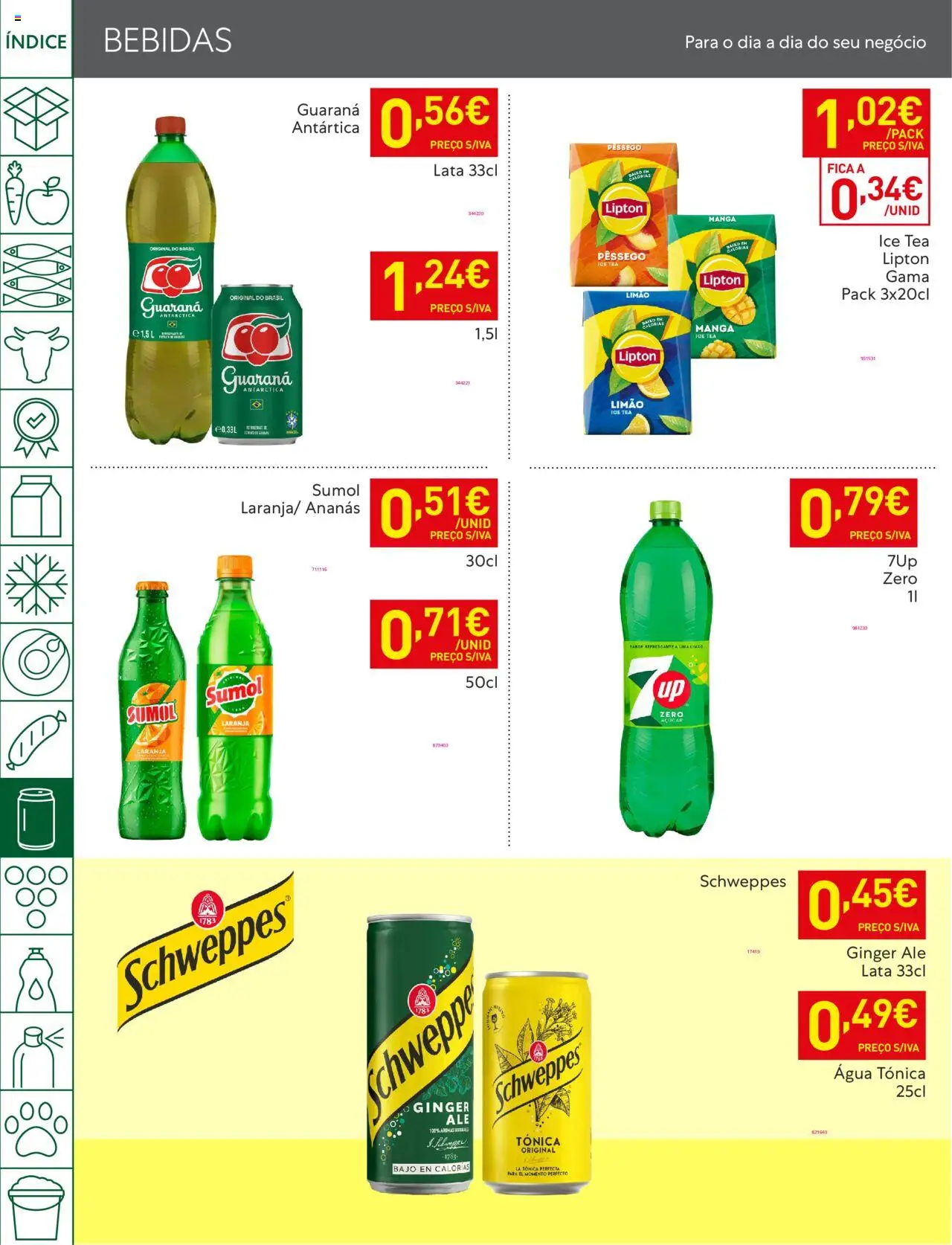 Recheio folheto │ válido de 12.08.2025 | Página: 36 | Produtos: Agua