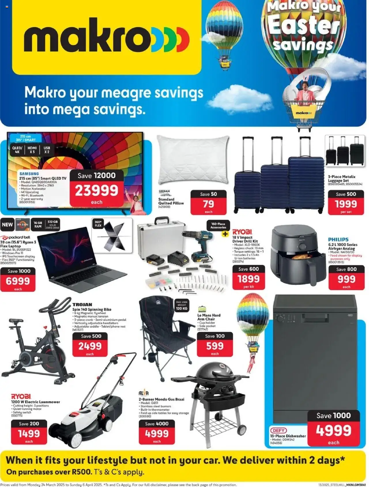 MAKRO Specials & Catalogue April 2025 R100 deals