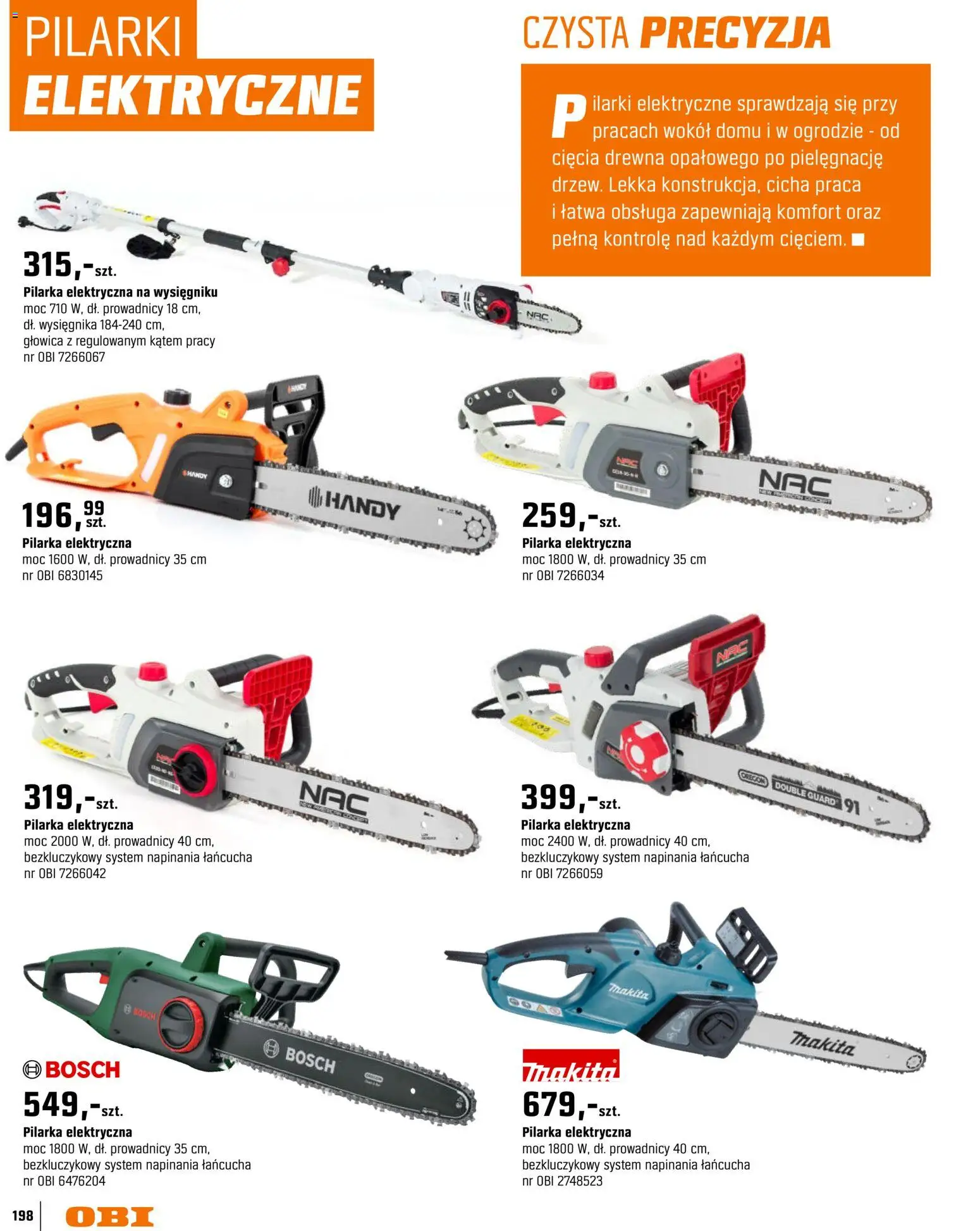 OBI gazetka - Ogród od 11.03.2026 | Strona: 198