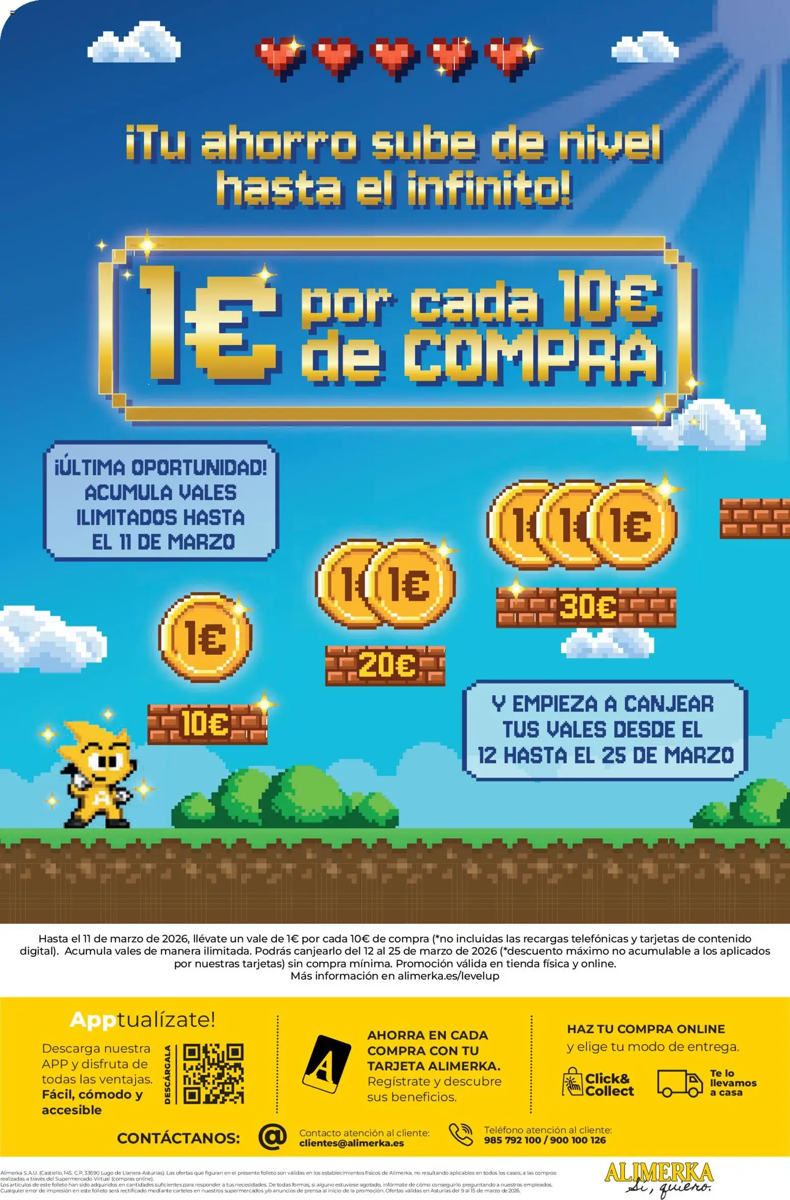 Alimerka folleto Asturias │ válido desde el 09.03.2026 | Página: 16 | Productos: Té, Teléfono, Prensa