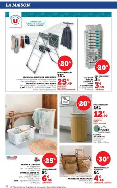 Super U - Prévisualisation de Super U - Le blanc valide à partir de 27.12.2025 | Page: 26