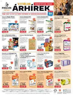 Pingvin Patika - Vitália Árhírek - amely érvényes a következő dátumtól: 01.11.2025