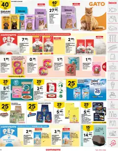 Pré-visualização ALIMENTO SECO P/GATO PURINA ONE, Alimento seco para gato vários sabores EMB.: 800 G válido de 21.10.2025 | Página: 51 | Produtos: Purina one, Frango, Coelho, Proteina