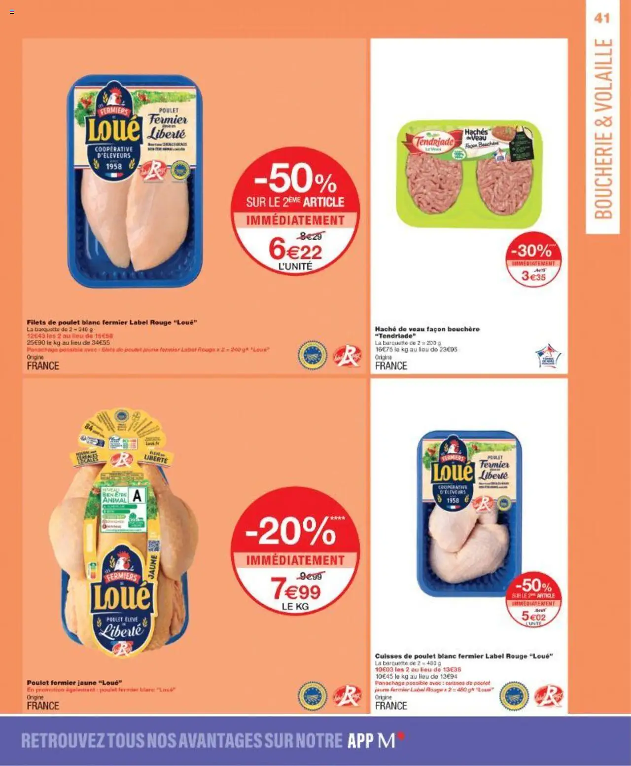  | Page: 41 | Produits: Cuisses de poulet, Volaille