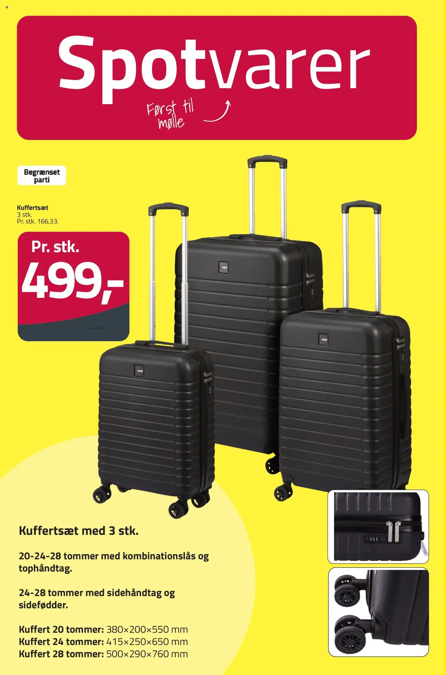 Fleggaard tilbudsavis – gyldig fra 29.04.2026 | Side: 48 | Produkter: Kuffert