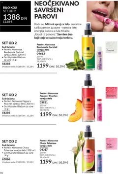 Get Hydrated Balzam za usne, Get Hydrated lip balm 4 g - pregled AVON kataloga - važi od 01.10.2025 | Strana: 96 | Proizvode: Balzam