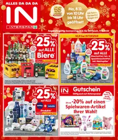 Interspar Flugblatt - Vorarlberg ab 04.12.2025 gültig