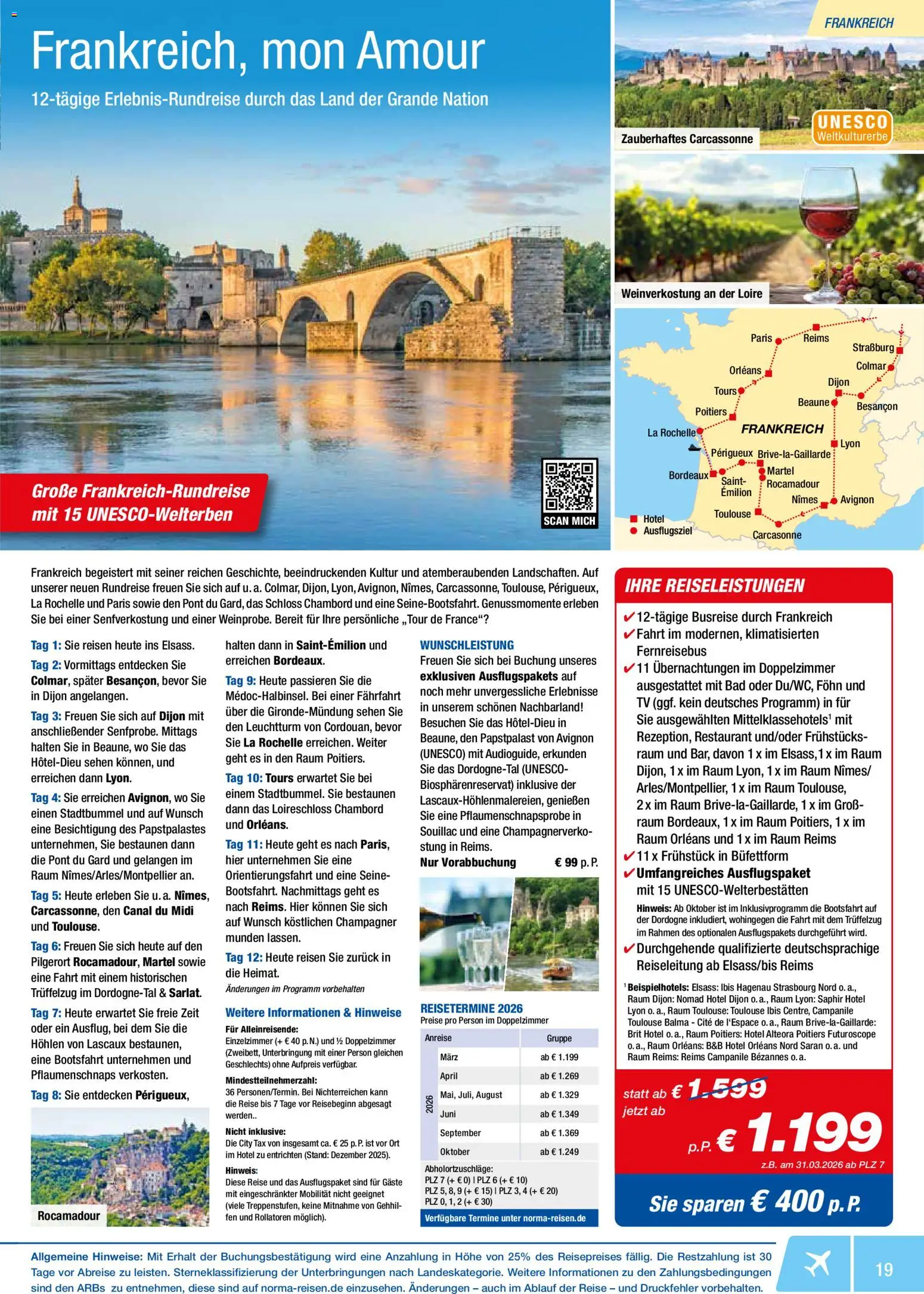 Norma Resien – gültig ab 01.12.2025 | Seite: 19 | Produkte: Bad, Föhn, TV