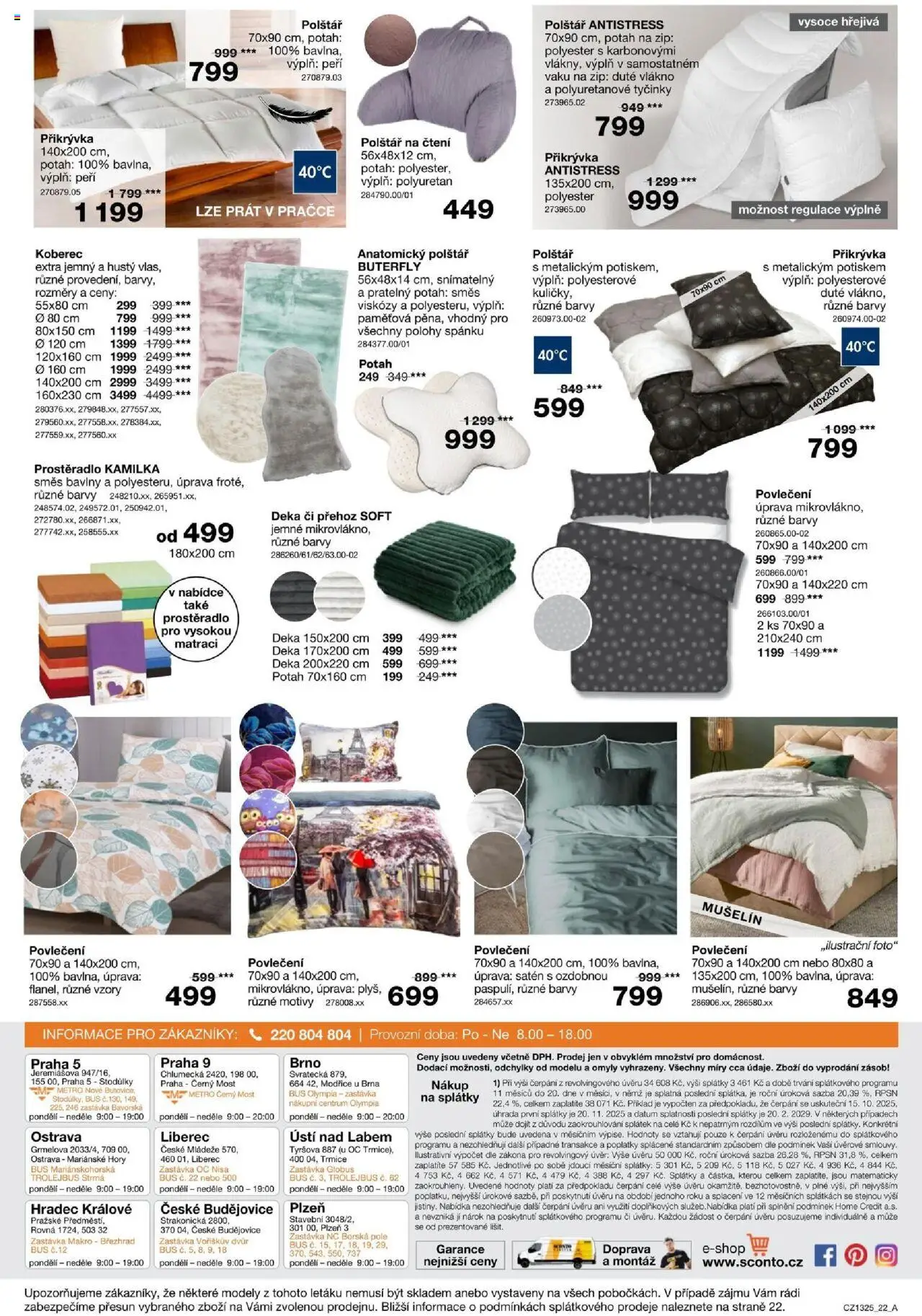 Sconto nábytek leták od 15.10.2025 | Strana: 22