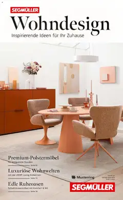 Segmüller Wohndesign ab 27.09.2025 gültig