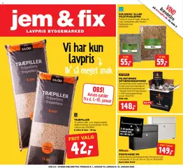 Jem & fix - Tilbudsavis gyldig fra 01.01.2026