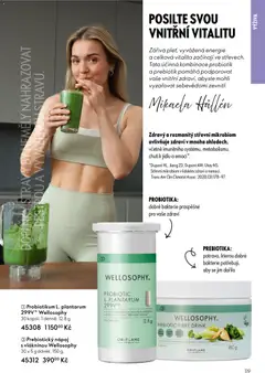 Náhled letáku Oriflame katalog č.02/2026 od 21.01.2026 | Strana: 119 | Produkty: Clin, Probiotika
