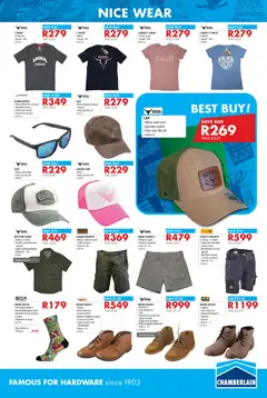 Chamberlain specials catalogue – valid from 20.11.2025 | Page: 9