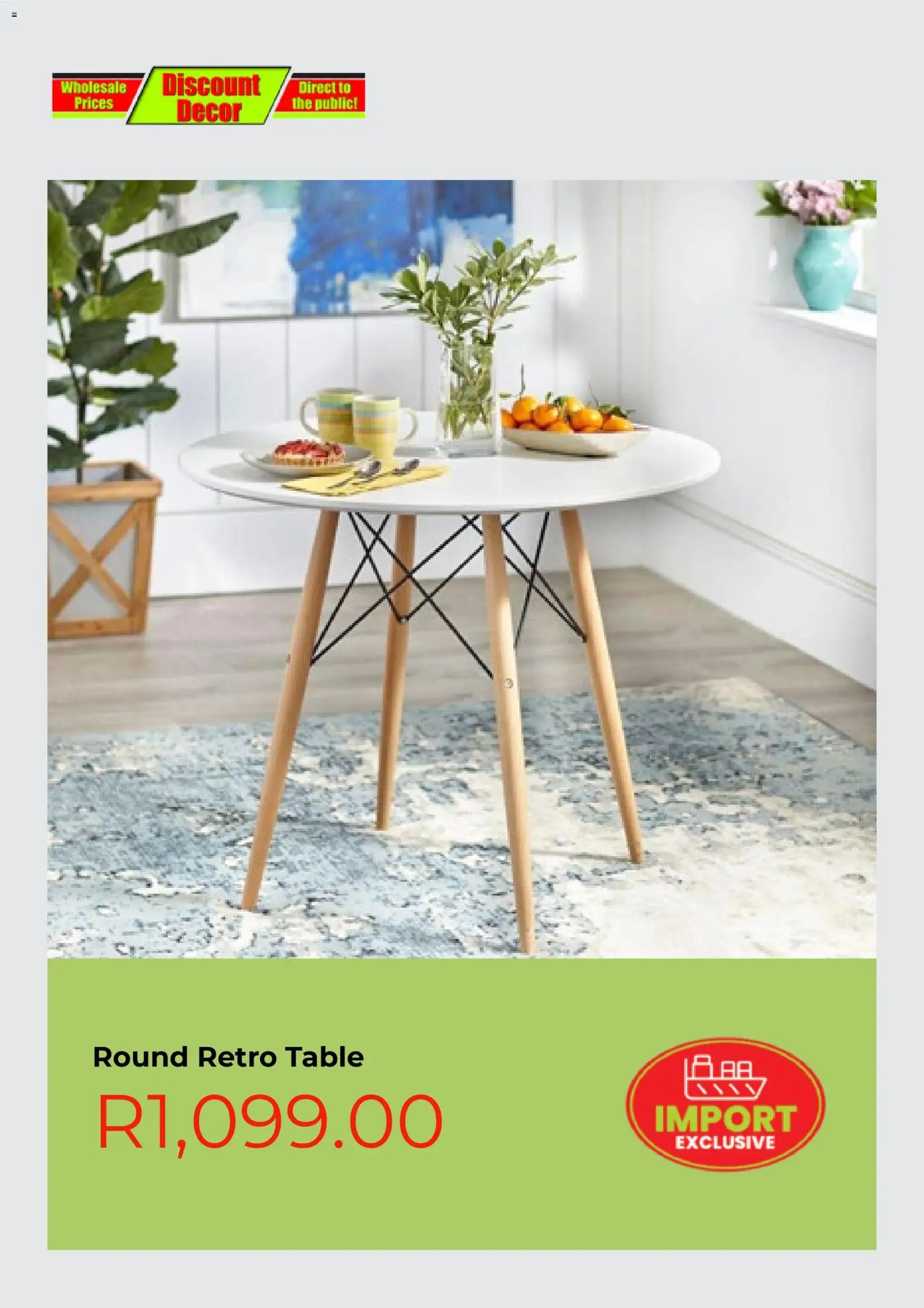 New Discount Decor catalogue – valid from 23.12.2025 | Page: 9 | Products: Table