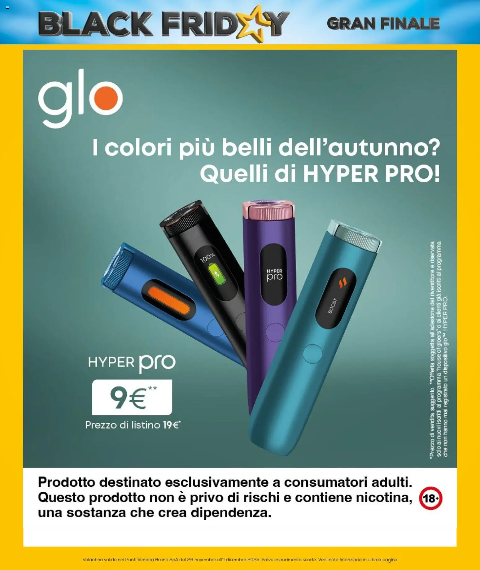 Volantino Euronics del 26.11.2025 | Pagina: 22