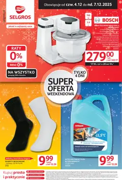 Pogląd oferty "Selgros cash&carry Gazetka - Oferta weekendowa" - ważna od 04.12.2025