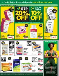 Dis-Chem specials catalogue – valid from 13.01.2026 | Page: 9