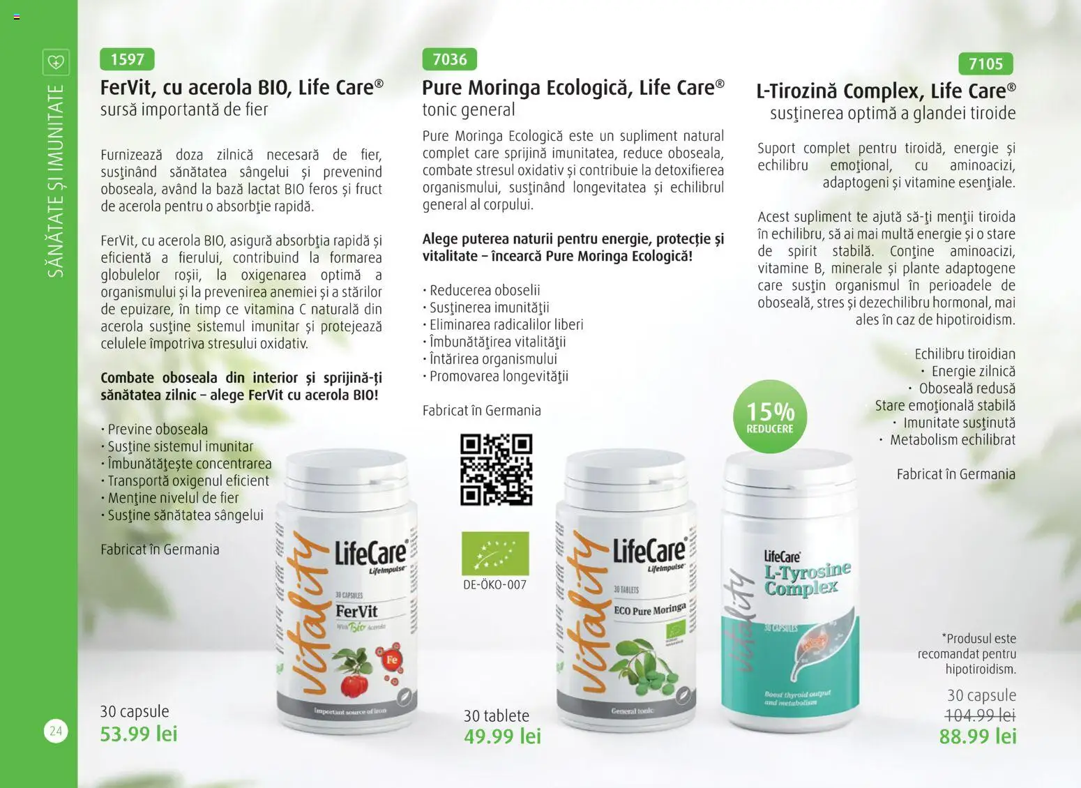 Noul catalog Life Care – valabil de la 01.04.2026 | Pagină: 26 | Produse: Şerit ödül