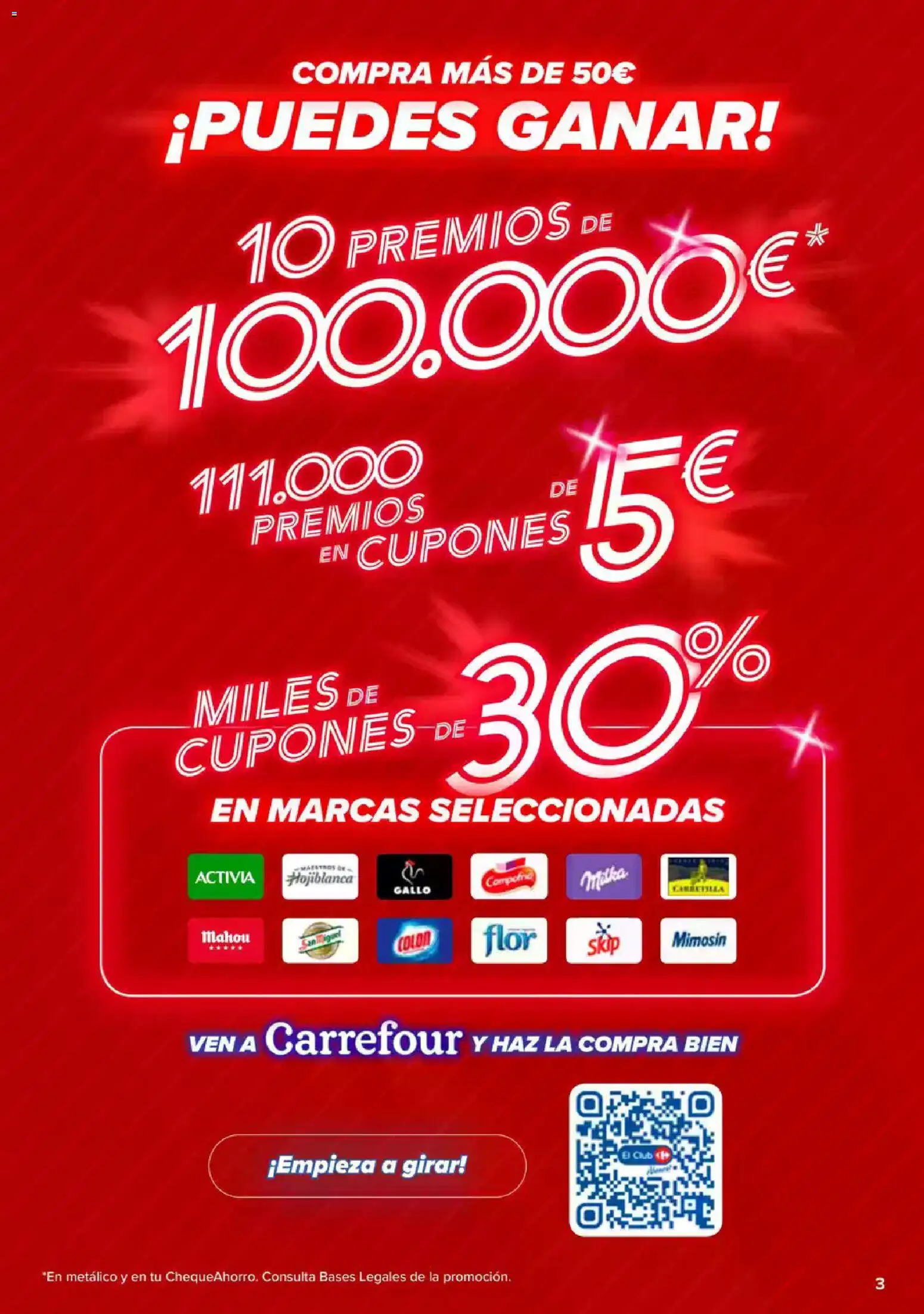 Carrefour folleto │ válido desde el 23.04.2026 | Página: 3