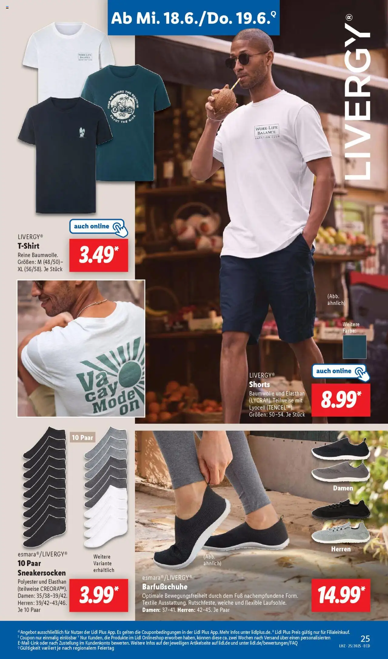 Lidl Prospekt 	 - gültig ab dem 16.06.2025 | Seite: 31 | Produkte: T-Shirt