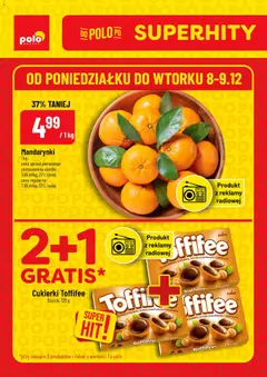 Pogląd oferty "POLOmarket Gazetka - Super Hity" - ważna od 08.12.2025