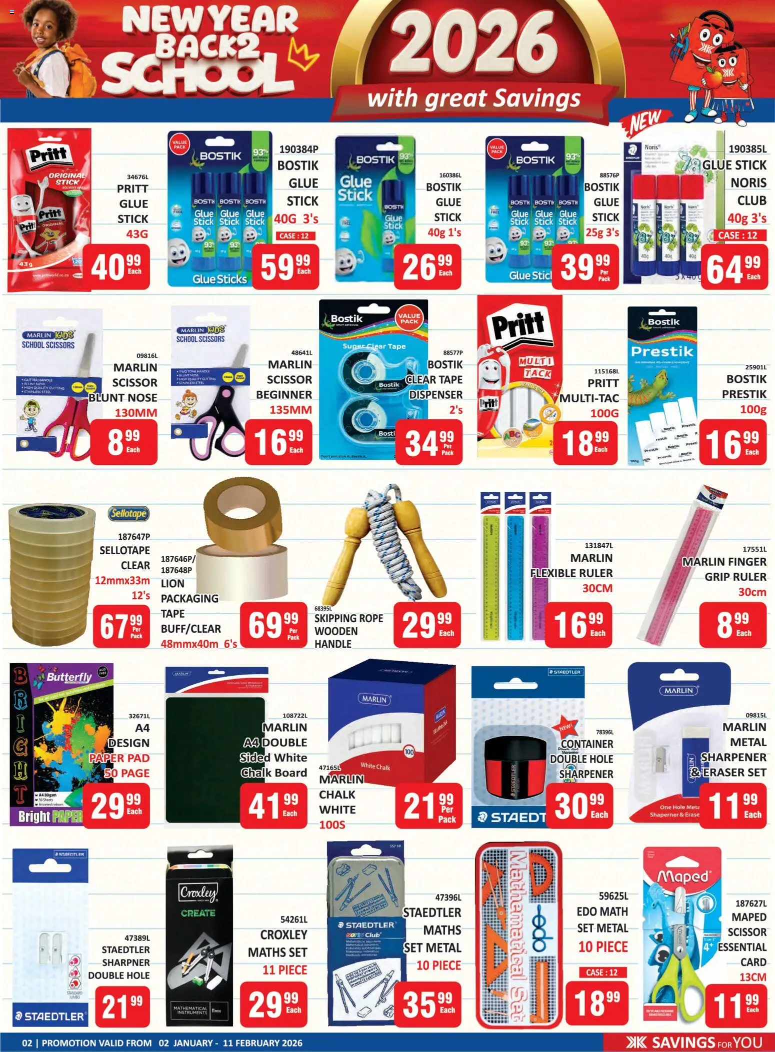 New KIT KAT Cash & Carry catalogue – valid from 02.01.2026 | Page: 2 | Products: Case, Paper, Tape