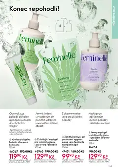 Náhled letáku Oriflame katalog č. 06/2026 od 15.04.2026 | Strana: 133 | Produkty: Mycí gel, Aloe vera