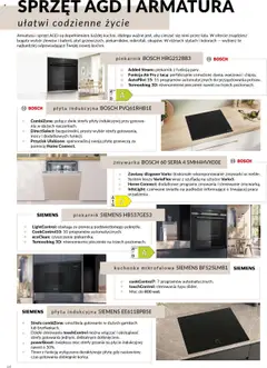 Pogląd oferty "Salony Agata Gazetka - Kuchnie Qubik" - ważna od 21.03.2025 | Strona: 64 | Produkty: Płyta indukcyjna, Kuchenka mikrofalowa, Sztućce, Warzywa
